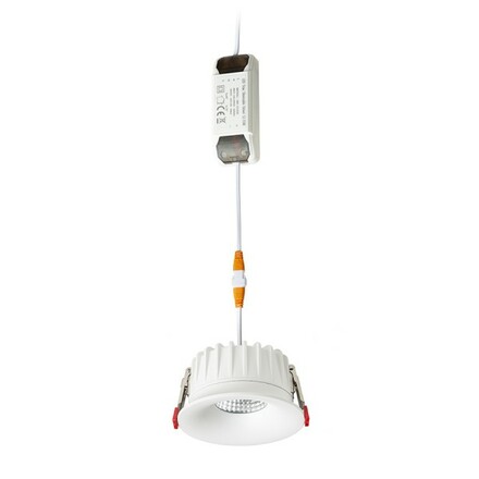 RENDL FLEUR IP54 DIMM zápustné svítidlo bílá 230V LED 15W 60° IP54 3000K R14232