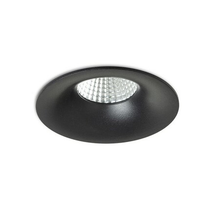 RENDL FLEUR IP54 DIMM zápustné svítidlo černá 230V LED 15W 60° IP54 3000K R14233