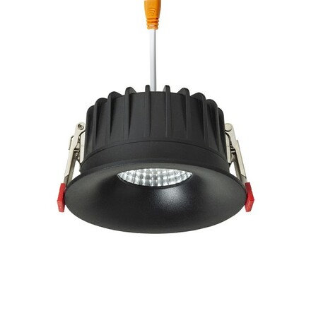 RENDL FLEUR IP54 DIMM zápustné svítidlo černá 230V LED 15W 60° IP54 3000K R14233