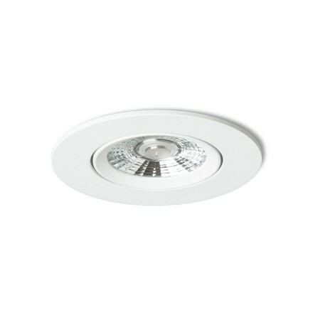 RENDL NEFRIT DIMM zápustné svítidlo bílá 230V LED 6W 36° 3000K R14234