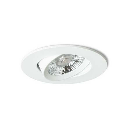 RENDL NEFRIT DIMM zápustné svítidlo bílá 230V LED 6W 36° 3000K R14234