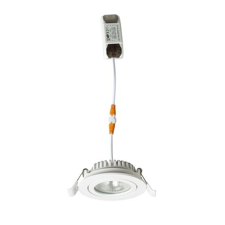 RENDL JADE DIMM TO WARM zápustné svítidlo bílá 230V LED 6W 60° 3000 - 2000K R14236