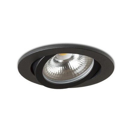 RENDL JADE DIMM TO WARM zápustné svítidlo černá 230V LED 6W 60° 3000 - 2000K R14237
