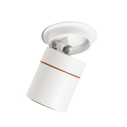 RENDL AUGUSTA zápustné svítidlo bílá/černá 230V LED 12W 36° 3000K R14239