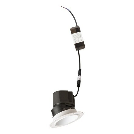 RENDL ANTARES zápustné svítidlo bílá 230V LED 10W 36° 3000K R14243