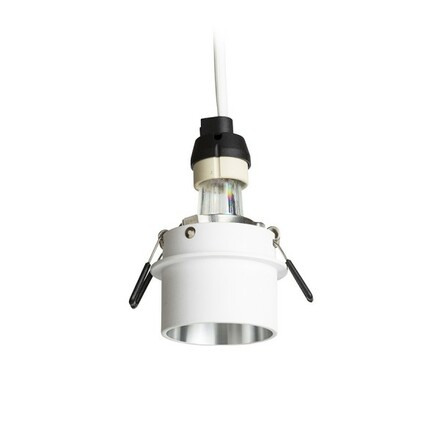 RENDL ORTA zápustné svítidlo bílá hliník 230V GU10 9W R14249