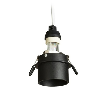 RENDL ORTA zápustné svítidlo černá 230V GU10 9W R14251