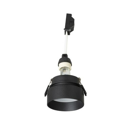 RENDL TORD zápustné svítidlo černá 230V GU10 9W R14254