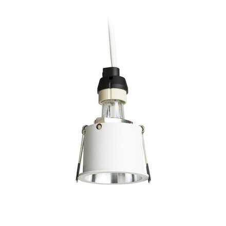 RENDL ORCO zápustné svítidlo bílá hliník 230V GU10 9W R14256