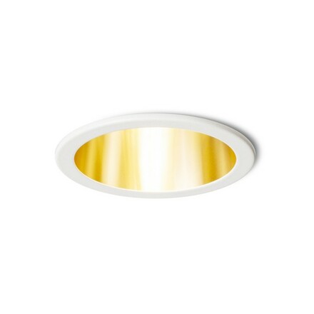 RENDL ORCO zápustné svítidlo bílá/zlatá 230V GU10 9W R14257