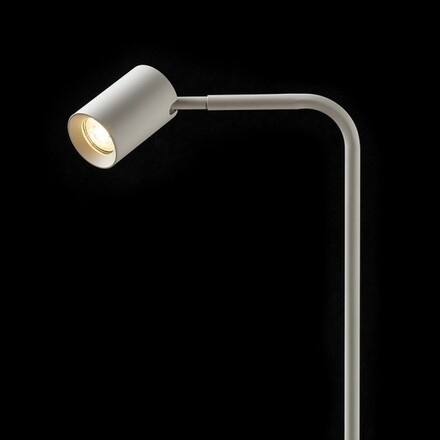 RENDL FLYNN I stojanová lampa bílá 230V GU10 9W R14263
