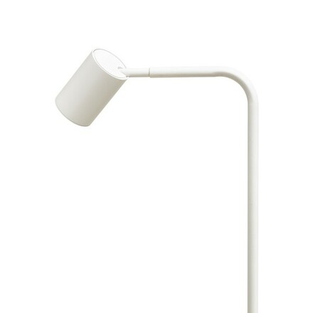 RENDL FLYNN I stojanová lampa bílá 230V GU10 9W R14263