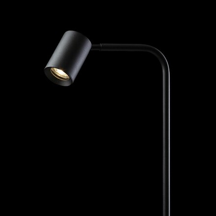 RENDL FLYNN I stojanová lampa černá 230V GU10 9W R14265