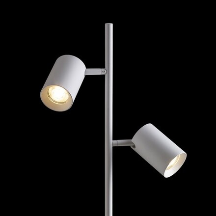 RENDL FLYNN II stojanová lampa bílá 230V GU10 2x9W R14266