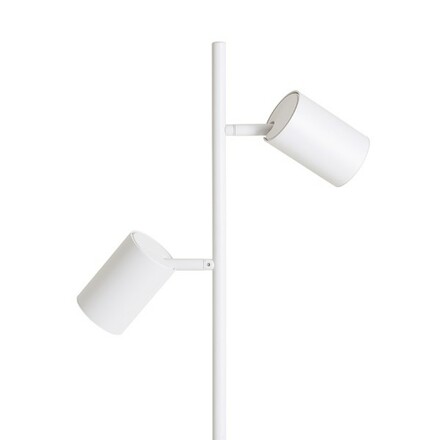 RENDL FLYNN II stojanová lampa bílá 230V GU10 2x9W R14266