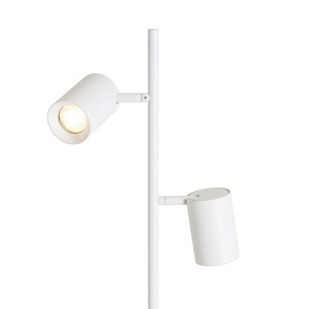 RENDL FLYNN II stojanová lampa bílá 230V GU10 2x9W R14266
