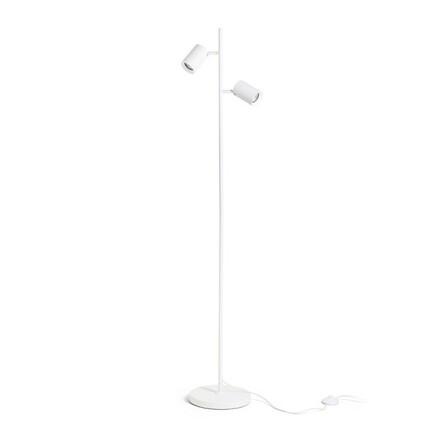 RENDL FLYNN II stojanová lampa bílá 230V GU10 2x9W R14266