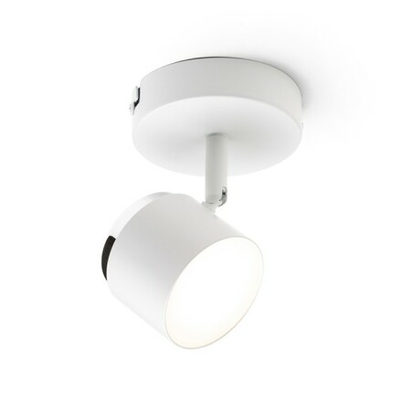 RENDL NOVA I nástěnné svítidlo bílá chrom/mléčný akryl 230V LED 4.2W 3000K R14272