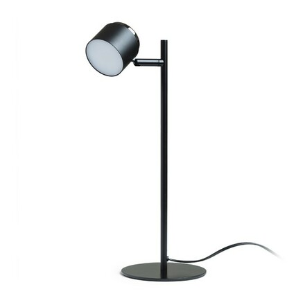 RENDL NOVA stolní lampa černá chrom/mléčný akryl 230V LED 4.2W 3000K R14275