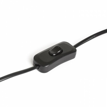 RENDL NOVA stolní lampa černá chrom/mléčný akryl 230V LED 4.2W 3000K R14275