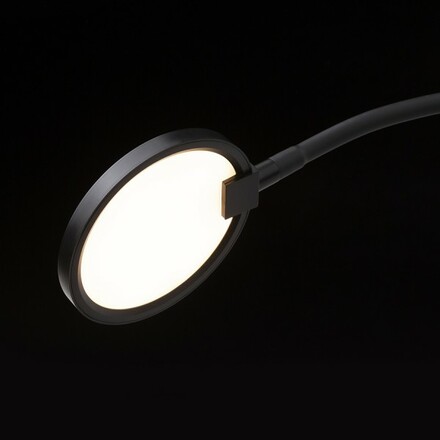 RENDL CELESTE nástěnné svítidlo černá 230V LED 4.8W 3000K R14279