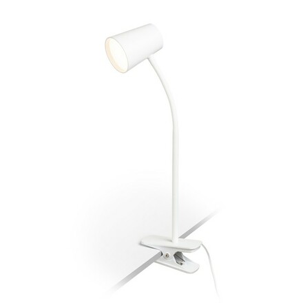 RENDL VERINA DIMM lampa na klipu bílá 230V LED 4.5W 100° 3000K R14282