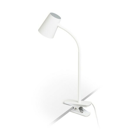 RENDL VERINA DIMM lampa na klipu bílá 230V LED 4.5W 100° 3000K R14282