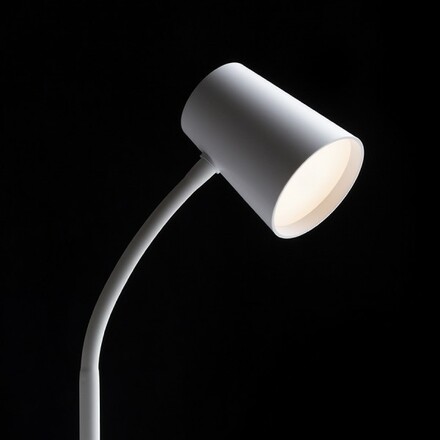 RENDL VERINA DIMM stolní lampa bílá 230V LED 4.5W 100° 3000K R14284