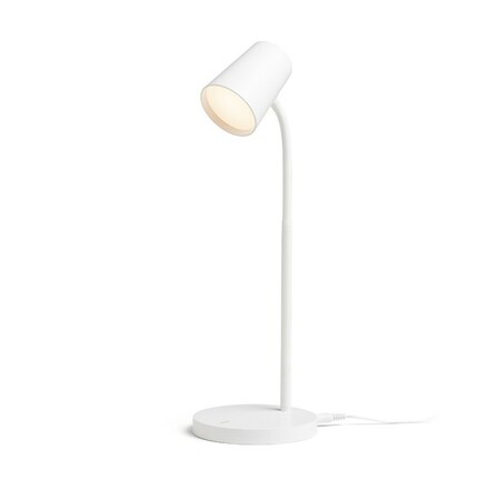 RENDL VERINA DIMM stolní lampa bílá 230V LED 4.5W 100° 3000K R14284