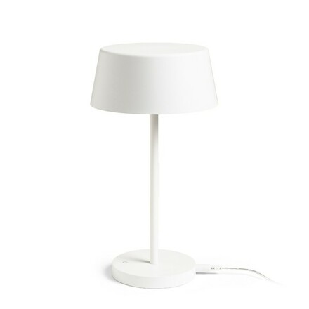 RENDL PRAHA DIMM stolní lampa bílá 230V LED 5W 100° 3000K R14286