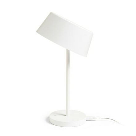RENDL PRAHA DIMM stolní lampa bílá 230V LED 5W 100° 3000K R14286