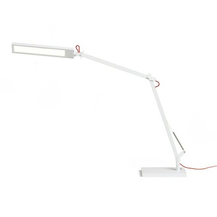 RENDL NORMA DIMM stolní lampa bílá/červená 230V LED 10W 100° 3000K/4000K/6500K R14292