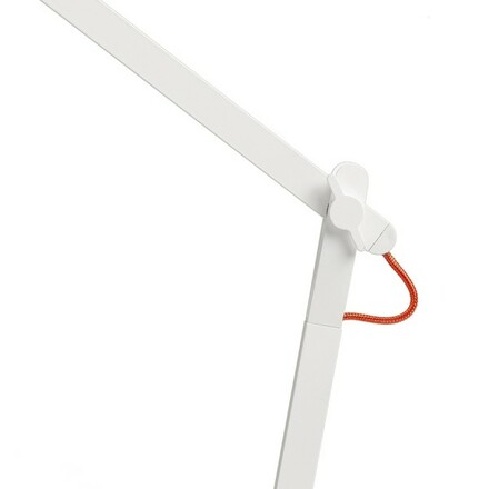 RENDL NORMA DIMM stolní lampa bílá/červená 230V LED 10W 100° 3000K/4000K/6500K R14292