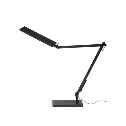 RENDL NORMA DIMM stolní lampa černá/červená 230V LED 10W 100° 3000K/4000K/6500K R14293