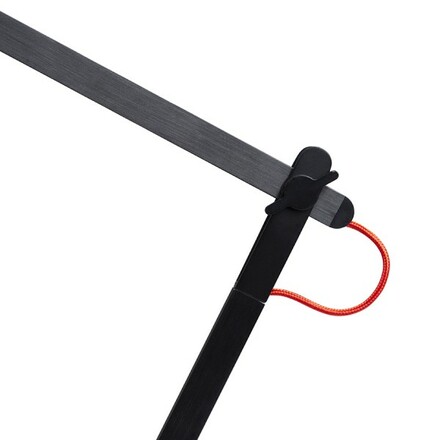 RENDL NORMA DIMM stolní lampa černá/červená 230V LED 10W 100° 3000K/4000K/6500K R14293