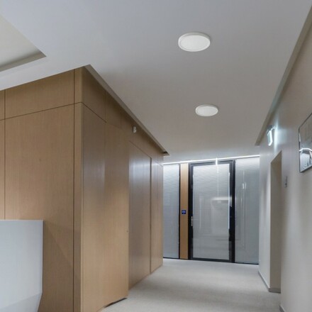RENDL LANA 23 přisazené svítidlo bílá plast 230V LED 18W 3000K/4000K/6000K R14301