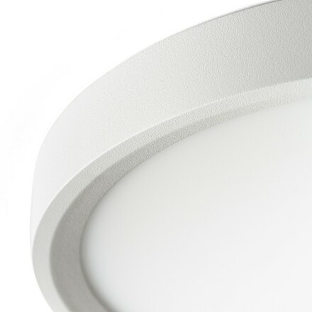 RENDL LANA 23 přisazené svítidlo bílá plast 230V LED 18W 3000K/4000K/6000K R14301