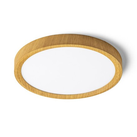 RENDL LANA 23 přisazené svítidlo dekor buk/plast 230V LED 18W 3000K/4000K/6000K R14302