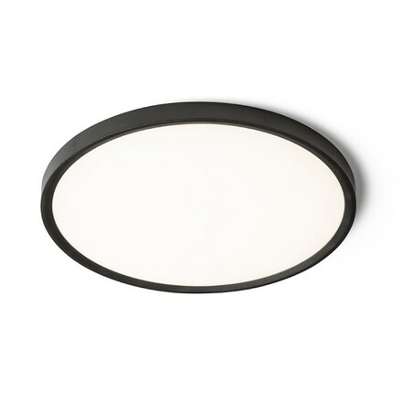 RENDL LANA 40 přisazené svítidlo černá plast 230V LED 32W 3000K/4000K/6000K R14306