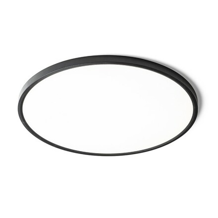 RENDL LANA 60 přisazené svítidlo černá plast 230V LED 50W 3000K/4000K/6000K R14308