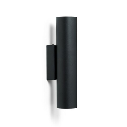 RENDL LUKE nástěnné svítidlo černá 230V GU10 2x7W R14313