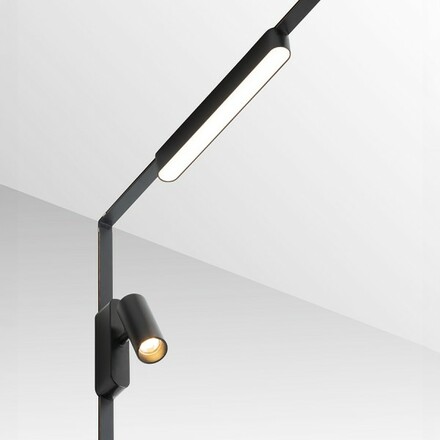 RENDL OXONIA 22 svítidlo pro systém VEGA/WAVE černá 24V LED 12W 110° 3000K/4000K/6500K R14320