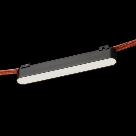 RENDL OXONIA 22 svítidlo pro systém VEGA/WAVE černá 24V LED 12W 110° 3000K/4000K/6500K R14320