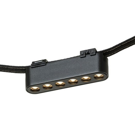 RENDL OXANA 11 svítidlo pro systém VEGA/WAVE černá 24V LED 6W 24° 3000K/4000K/6500K R14323