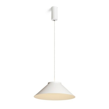RENDL SFERA DIMM závěsné svítidlo bílá 230V LED 15+9W 3000K R14333