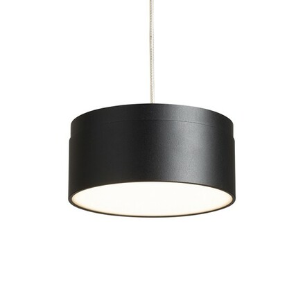 RENDL SFERA DIMM závěsné svítidlo černá 230V LED 15+9W 3000K R14334