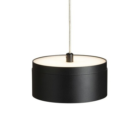 RENDL SFERA DIMM závěsné svítidlo černá 230V LED 15+9W 3000K R14334
