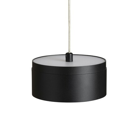 RENDL SFERA DIMM závěsné svítidlo černá 230V LED 15+9W 3000K R14334