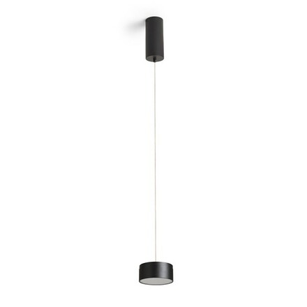 RENDL SFERA DIMM závěsné svítidlo černá 230V LED 15+9W 3000K R14334