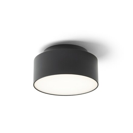 RENDL MARLENE 14 přisazené svítidlo černá 230V LED 18+6W 3000K R14341